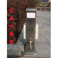 HW-18 恋途 智能水电桩 营地桩 水电箱 水电柜 水电柱