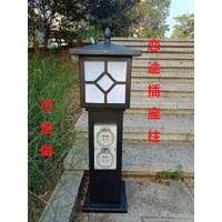HW-201 恋途  插座灯柱  立式插座柱 户外防水插座柱