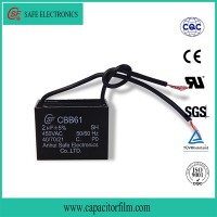 CBB61风扇电容器薄膜电容器