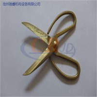 防爆剪刀铍青铜铁皮剪刀质量保证