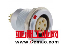 沿溪连接器5芯母座航空接插件仪器信号传输采集器工业设备连接口