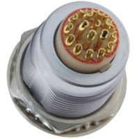 沿溪连接器19芯母座航空接插件信号传输采集器工业设备连接口