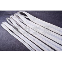 耐磨丙纶白色扁平吊装带哪里有卖多少钱-冀力