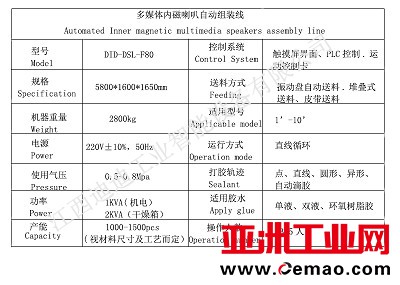 内磁喇叭
