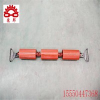 山东德邦工业生产输送机托辊优惠批发槽型托辊连接片