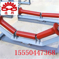 矿山输送设备_槽型托辊 _托辊支架_定制加工异形托辊