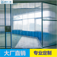 鼎帅门业生产销售防虫型软门帘PVC软门帘透明软门帘外挂门帘