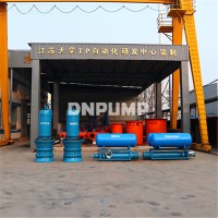 潜水轴流泵安装形式
