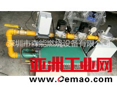 天时燃烧器RAH40比例式燃气燃烧器