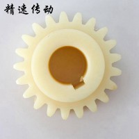 厂家直销塑料耐磨抗压齿轮 含油耐磨尼龙齿轮