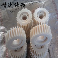 定做尼龙齿轮 90度伞形齿轮 耐磨尼龙齿轮齿条