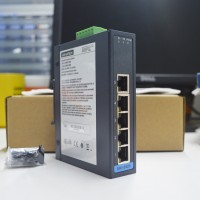 研华EKI-2525百兆5口以太网交换机