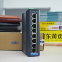 研华EKI-2728千兆8口以太网网络交换机