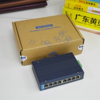 研华EKI-2725千兆工业网络交换机5口8口交换器