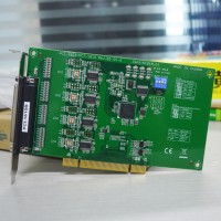 研华PCI-1610B串口卡4口隔离RS-232通讯卡