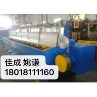 江苏佳成LHT400铜线拉丝机中速铜大拉机铜拉机