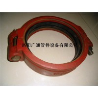 电厂除灰煤粉管道D-LD2000耐高温卡箍式挠性接头